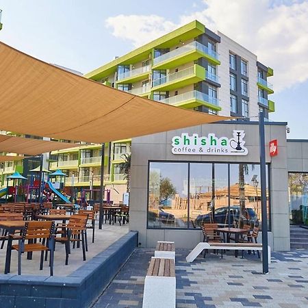 Baby Sea View And Pools Apartment- Mamaia Beach Resort Navodari Dış mekan fotoğraf