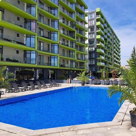 Baby Sea View And Pools Apartment- Mamaia Beach Resort Navodari Dış mekan fotoğraf