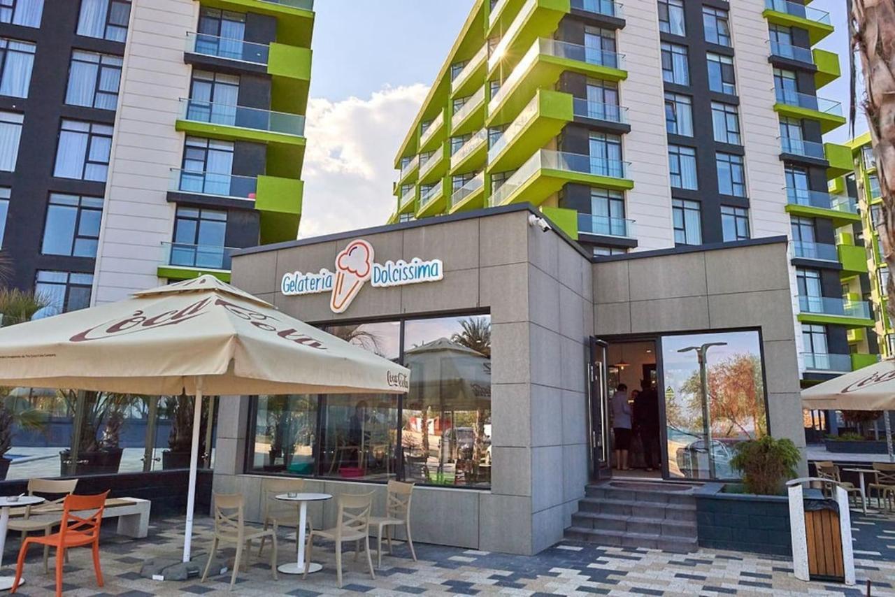 Baby Sea View And Pools Apartment- Mamaia Beach Resort Navodari Dış mekan fotoğraf