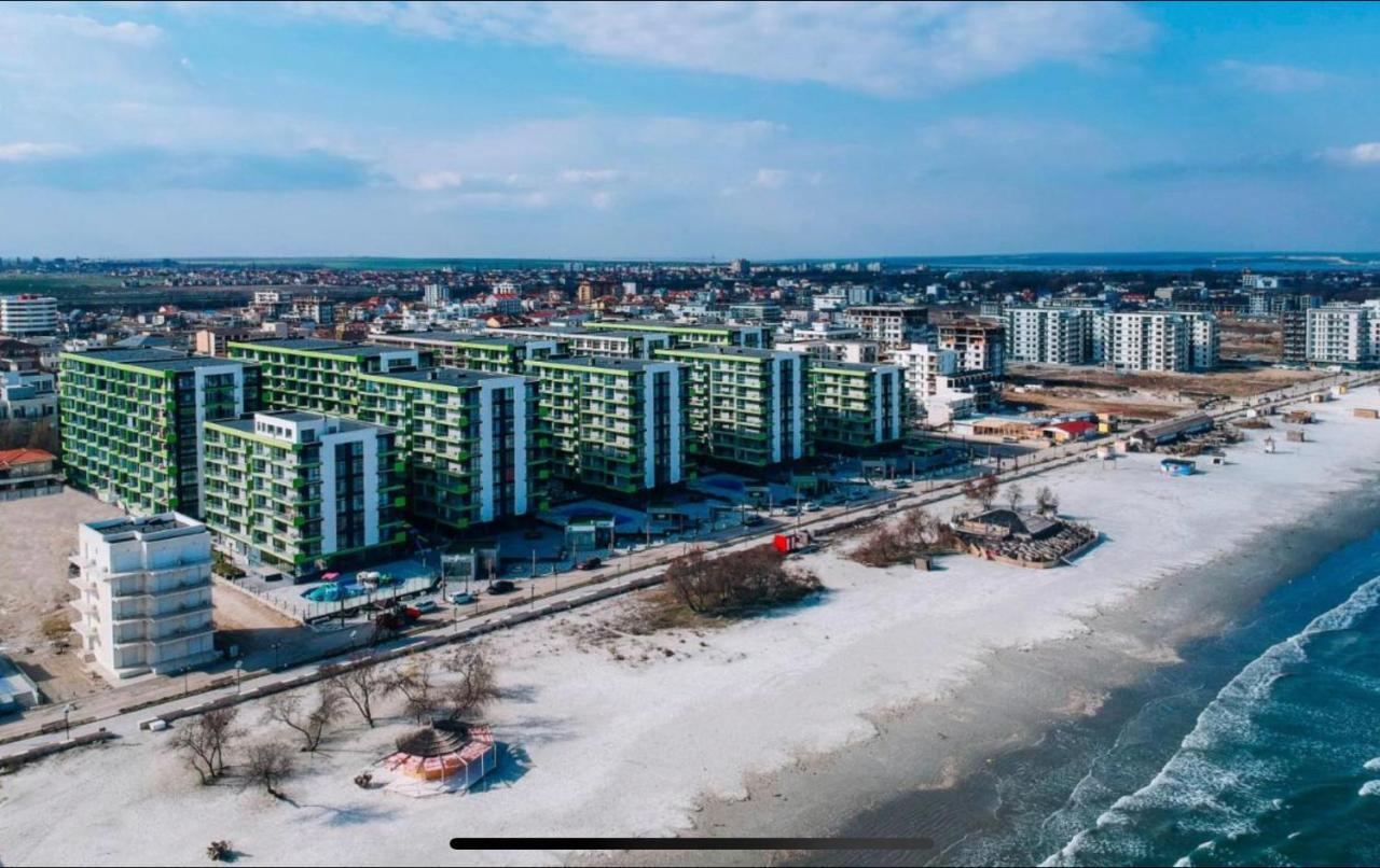 Baby Sea View And Pools Apartment- Mamaia Beach Resort Navodari Dış mekan fotoğraf
