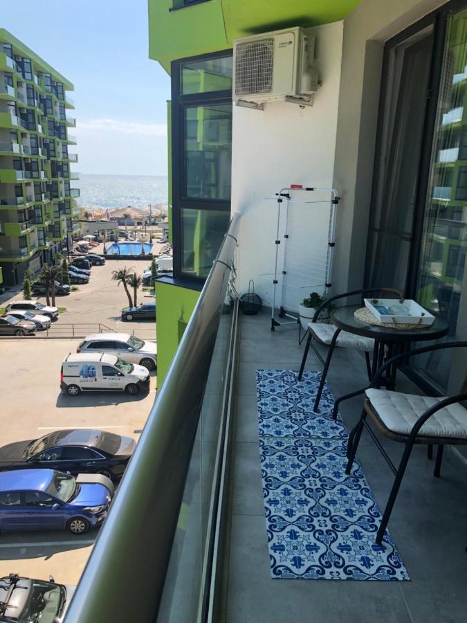 Baby Sea View And Pools Apartment- Mamaia Beach Resort Navodari Dış mekan fotoğraf